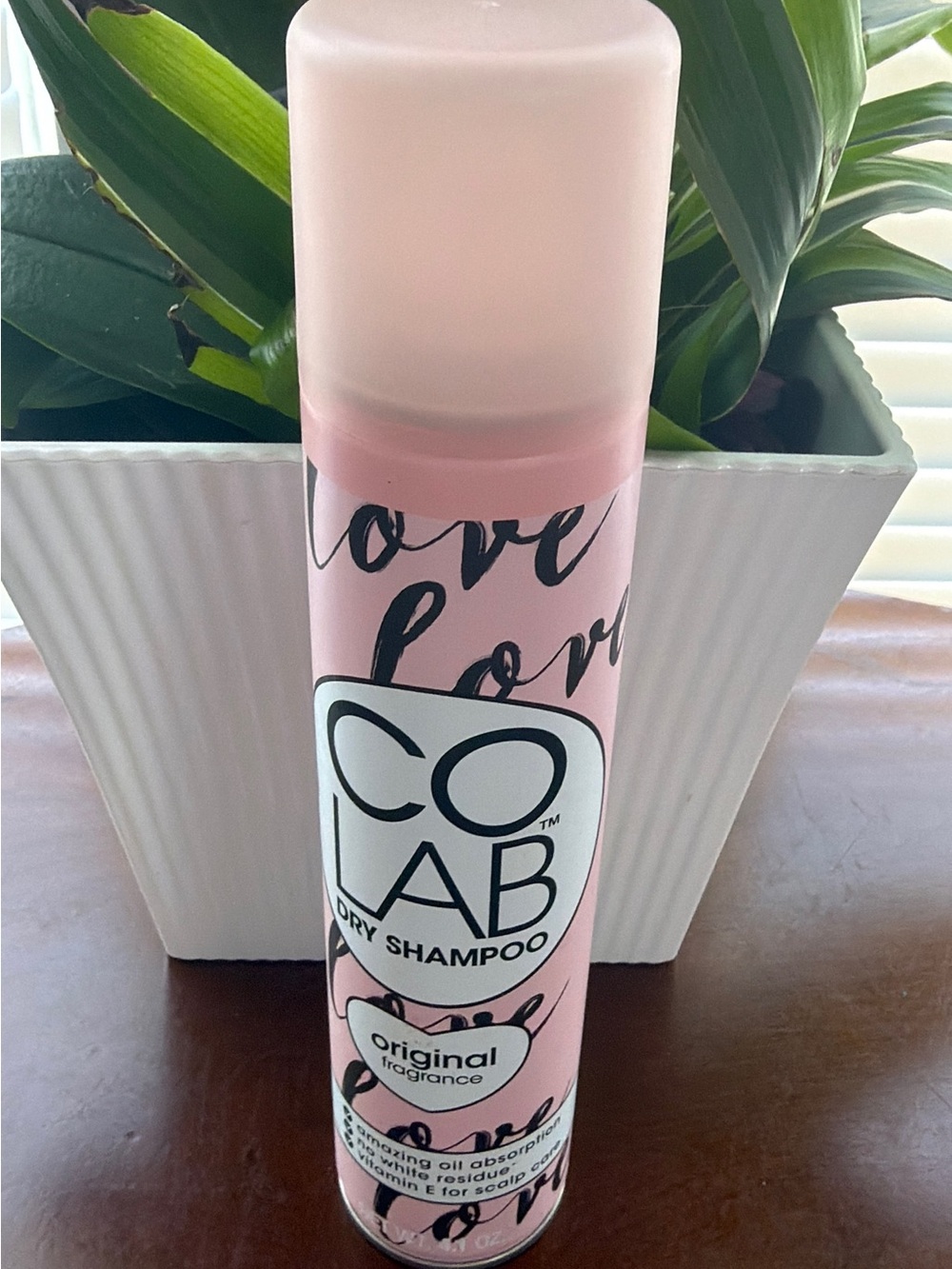 Original Fragrance Dry Shampoo - Pink